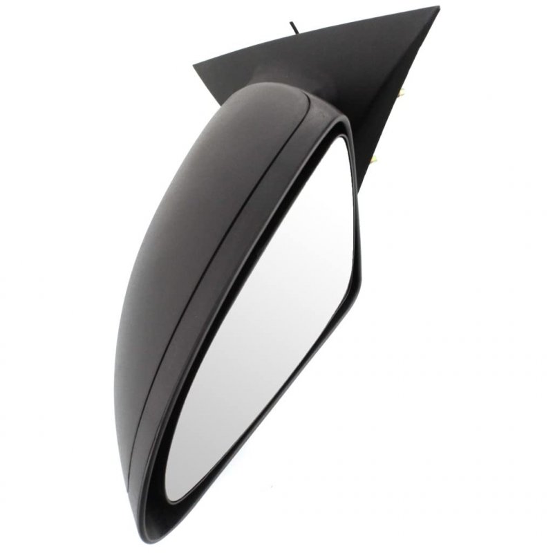 Driver Side Door Mirror For Pontiac G6 2005 2009 Power Non Heated Textured Replacement Part 20833069 Gm1320291
