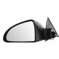 Driver Side Door Mirror For Pontiac G6 2005 2009 Power Non Heated Textured Replacement Part 20833069 Gm1320291 