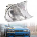 Topteng Corner Light Assembly For Car Pair Lights Turn Signal Lamps Fits Bmw 323ci 2000 325ci 2001-2006 330ci