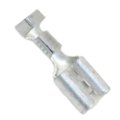 Uninsulated Wire Terminals Female Slide Terminal 20 14 Ga Gauge Alx Pau Si Hp7180 Cla1 5 Pieces Black Standard Style 