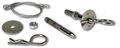 Moroso 39015 3 8 Steel Hood Pin 
