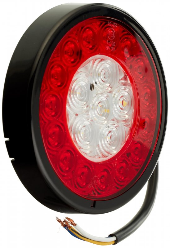 Peterson Mfg 2219f-c Led Rear Fog Reverse Light Ece Mv