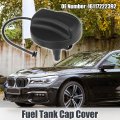 X Autohaux Gas Cap 16117222392 Fuel Petrol Tank Cover Door Accessories For Bmw 435i 235i 428i 2014 X5 335d 2010-2011