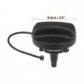 X Autohaux Gas Cap 16117222392 Fuel Petrol Tank Cover Door Accessories For Bmw 435i 235i 428i 2014 X5 335d 2010-2011