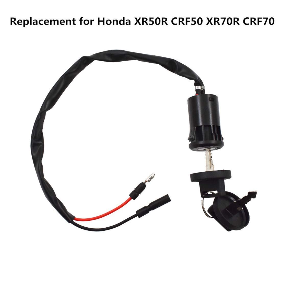 Ignition Switch Replacement For Honda Xr50r Xr70r 2000-2003 Crf50 2004-2013 Crf70 2004-2012