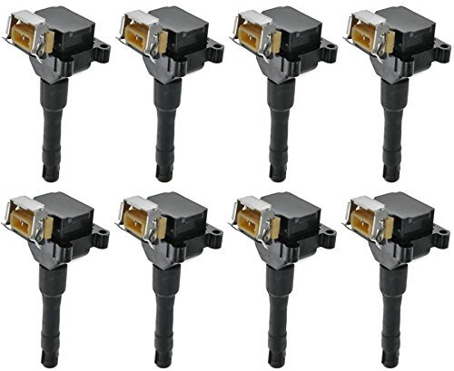 Ignition Coil Pack 8 Piece Set Mechanics Choice For 1993-1995 Bmw 740il