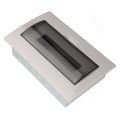 Distribution Box 15 Way Circuit Breaker With Transparent Shell Din Rail Professional Accessories