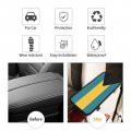 Bahamas Flag Car Armrest Cover Auto Center Console Pad Soft Cushion Handrail Box Universal Decoration