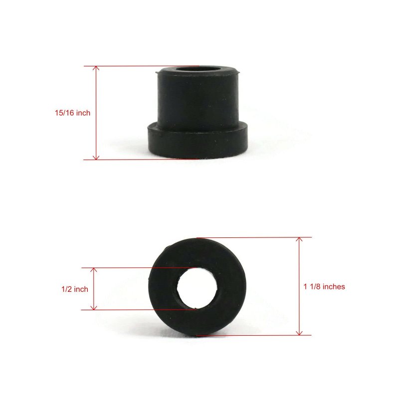 The Rop Shop Bushing Set Fits Rear Leaf Springs For 1982 Current Club Car Carryall Ds