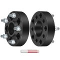 2x 5 Lug Hubcentric Wheel Spacers 1 Inchx4 5 To 5x5 2 71 5mm For Liberty Wrangler 