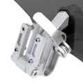 Motorcycle Extension Acrylic Adjustable Clamp Holder On Windscreen For Enhanced Comfort Heightened Deflector All Motorcycles