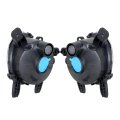 Pair Driving Fog Lamps Replacement For 2012-2015 F22 F30 F35 328i 3 Series Model Lights Right Left Side Assembly 63177248911 