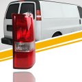 Dasbecan Tail Light For 2003-2023 Chevy Express Gmc Savana 1500 2500 3500 Taillight Rear Lamp Right Passenger Side 84639024 