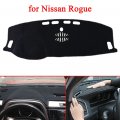 Kaitian 1pcs Non-slip Dash Coverboard Sun Visor Mat Dash Carpet For Nissan Rogue 2021 2022 2023