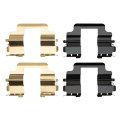 Disc Brake Hardware Set For Land Rover Range 2010 2011 2012 Front Alx Pau Df 340 11006 Cla1 Black Standard Fit 