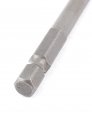 Uxcell 1 4 Inch Hex Shank 5mm Hexagon Head Magnetic Screwdriver Bits 2pcs