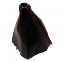 Vms Racing Red Stitch Shift Boot For Honda Civic Type-r Ey2 Ey4 Ey5 92-95 1992-1995 