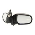 Passenger Side Door Mirror For Mercury Mariner 2005 2006 2007 Power Foldaway Non Heated Textured Black Convex Replacement 