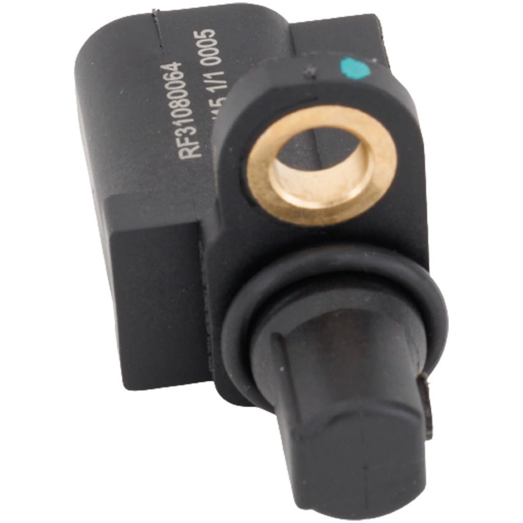Abs Speed Sensor For Volvo Xc60 2010 2016 Rear Driver Or Passenger Side Spindle Mounting Location Single Piece Part Number