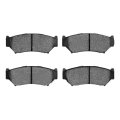 Front Brake Pads For 2004 Suzuki Vitara Semi Metallic Mechanical Pad Wear Sensor 1 79 In Inner Height 