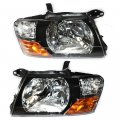 Loyalheartdy For 2000 2001 2002 2003 2004 2005 2006mitsubishi Pajero Montero Headlights Assembly Passenger And Driver Side 