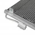Ocpty Aluminum A C Condenser Replacement Fit For 2002-2006 2008 Dodge Ram 1500 3 7l 2002-2004 00 4 2003-2008 5 2002-2003 5 9y