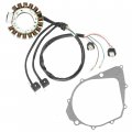 Caltric Stator And Gasket Compatible With Yamaha Warrior 350 Yfm350x 4x4 1987 1988 1989