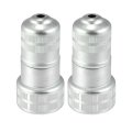 2pcs Car Battery Terminal Cleaning Brush Cleaner Accessories With 10pcs Anti Corrosion Fiber Washers Protector 