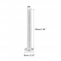 Uxcell M4x35mm Machine Screws Pan Phillips Cross Head Screw 304 Stainless Steel Fasteners Bolts 60pcs