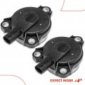 A-premium Engine Variable Valve Timing Vvt Solenoid Compatible With Mercedes-benz C250 2012-2015 Slk250 1 8l 2-pc Set Replace
