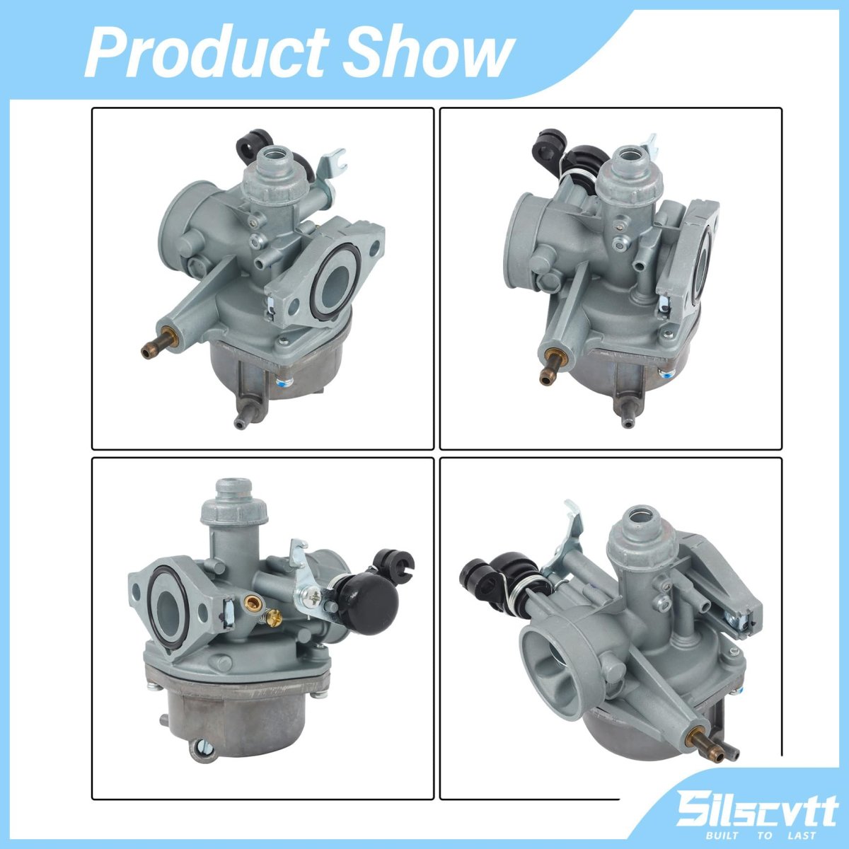 Carburetor With Filter Replacement For Honda Crf110f 2013 2014 2015 2016 2017 2018 Dirt Bike 16100-kyk-912