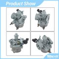 Carburetor With Filter Replacement For Honda Crf110f 2013 2014 2015 2016 2017 2018 Dirt Bike 16100-kyk-912