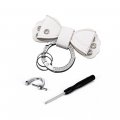 Hibeyo Suitable For Infiniti Qx50 Ex25 Qx60 Ex35 Fx35 Fx45 Fx50 Ex37 Q60 Key Fobchain Luxury Leather Bow Chain Women Macaron