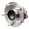 Ocpty New Wheel Hub Bearings Rear Axle 5 Lugs Without Abs Compatible For Mitsubishi Lancer Se De Es Gts Ralliart 2008-2012 Oe