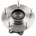 Ocpty New Wheel Hub Bearings Rear Axle 5 Lugs Without Abs Compatible For Mitsubishi Lancer Se De Es Gts Ralliart 2008-2012 Oe