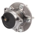 Ocpty New Wheel Hub Bearings Rear Axle 5 Lugs Without Abs Compatible For Mitsubishi Lancer Se De Es Gts Ralliart 2008-2012 Oe