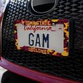 Iowa State University Cyclones Camo License Plate Tag Frame