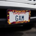 Iowa State University Cyclones Camo License Plate Tag Frame