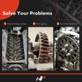 A-premium Engine Timing Chain Kit W Sprocket Fits Ohv 8cyl Compatible With Chevy Gmc Fits Camaro Chevelle Jimmy Biscayne C G K