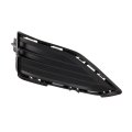Front Passenger Side Bumper Cover Grille For Volkswagen Jetta 2019 2020 2021 Textured Black Plastic Capa Replaces Vw1039159 