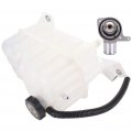 Ocpty Thermostat Engine Coolant Reservoir Bottle Overflow Tank Fits For 2002-2003 Cadillac Escalade Ext 2003-2007 Hummer H2
