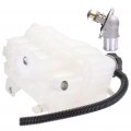 Ocpty Thermostat Engine Coolant Reservoir Bottle Overflow Tank Fits For 2002-2003 Cadillac Escalade Ext 2003-2007 Hummer H2