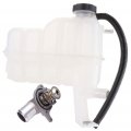 Ocpty Thermostat Engine Coolant Reservoir Bottle Overflow Tank Fits For 2002-2003 Cadillac Escalade Ext 2003-2007 Hummer H2
