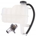 Ocpty Thermostat Engine Coolant Reservoir Bottle Overflow Tank Fits For 2002-2003 Cadillac Escalade Ext 2003-2007 Hummer H2