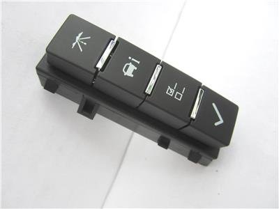 Oem Gm Trucks And Suvs Driver Information Center Buttons Switch Black