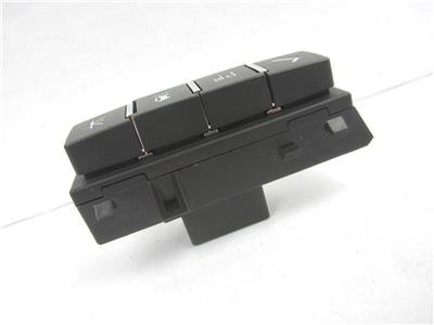 Oem Gm Trucks And Suvs Driver Information Center Buttons Switch Black