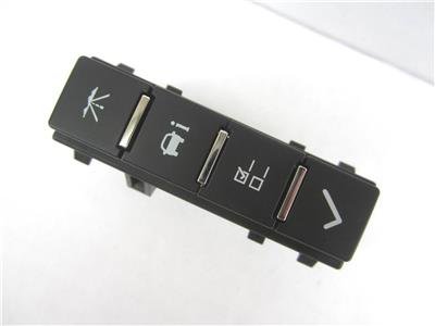 Oem Gm Trucks And Suvs Driver Information Center Buttons Switch Black