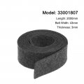 Uxcell 33001807 Dryer Drum Felt Seal Kit Replaces Part For Washing Machine