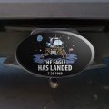 Nasa Apollo 11 The Eagle Has Landed Moon Landing Oval Tow Trailer Hitch Cover Plug Insert