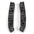 G-plus Bumper Retainer Bracket Compatible With Ford Focus Hatchback Sedan 2012-2018 Left Right Side Front Mounting Brace